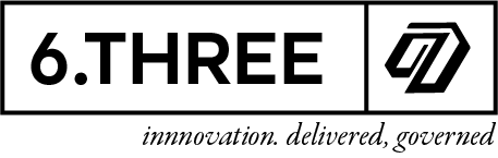 6.Three Logo