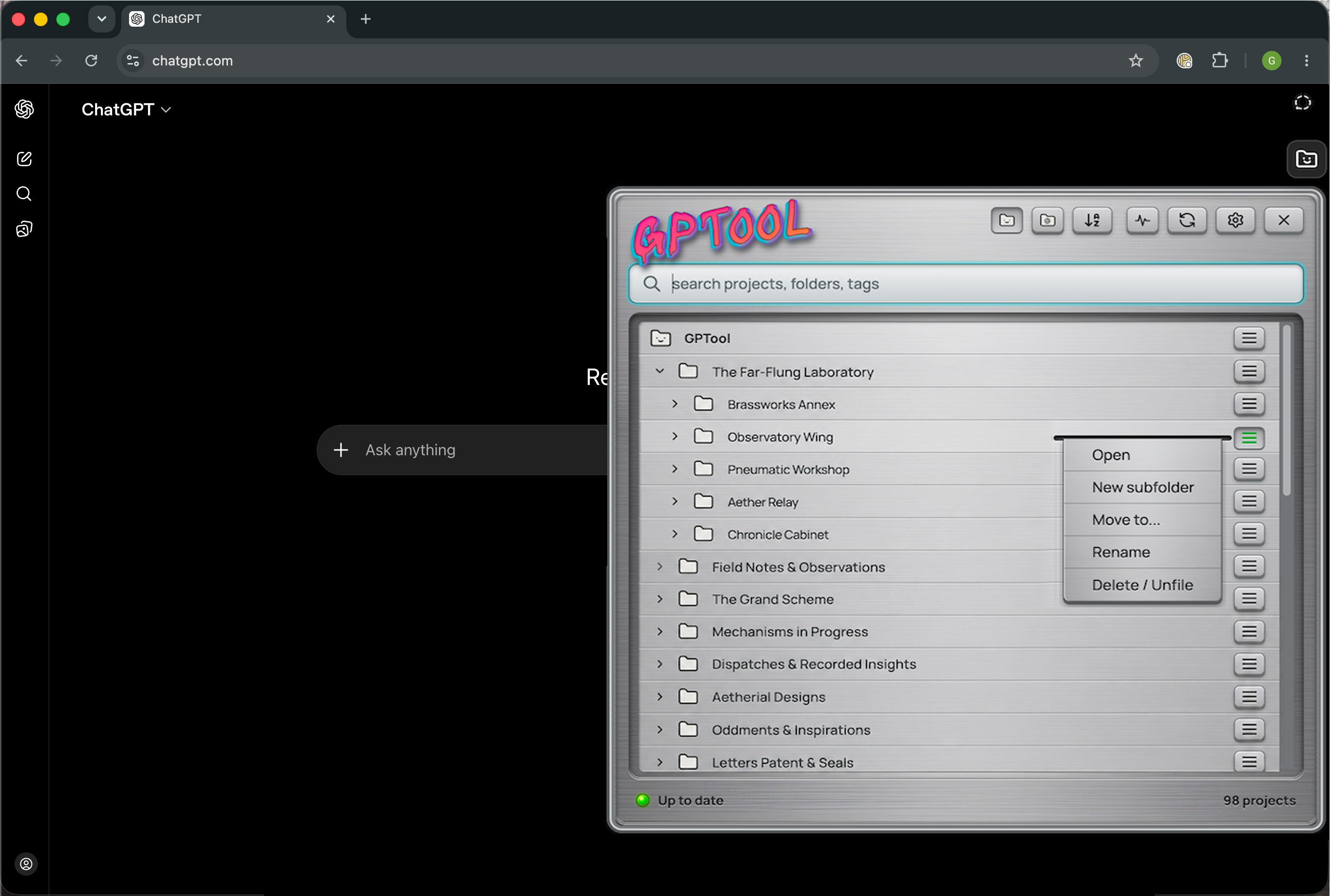 GPTool Screenshot